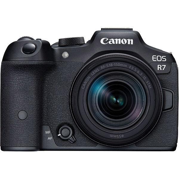 キヤノン（Canon） デジタル一眼カメラ EOS R7 RF-S18-150 IS STM