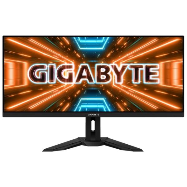�y����s�zGIGABYTE PC���j�^�[�E�t���f�B�X�v���C M34WQ [34�C���`]