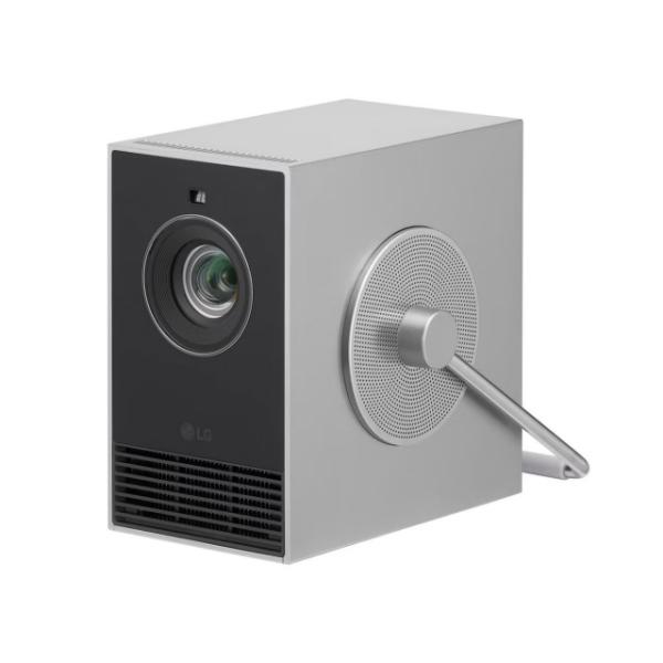 プロジェクター LG CineBeam Q LGエレクトロニクス プロジェクタ CineBeam Q HU710PB : ユー