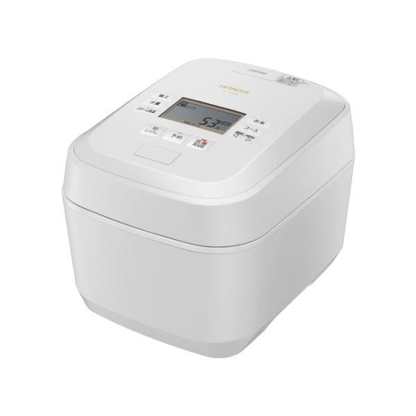 HITACHI 日立 沸騰鉄釜 ふっくら御膳 RZ-V100GM 白 炊飯器 日立（HITACHI） 炊飯器 沸騰鉄釜 ふっくら御膳 RZ-V100GM(W