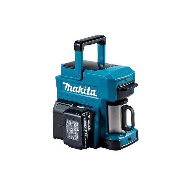 マキタ（makita） コーヒーメーカー CM501DZ [青] 本体のみ(バッテリー