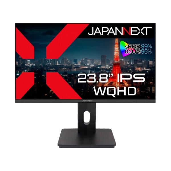 デスクトップPC & 23型ディスプレイ JAPANNEXT（ジャパンネクスト） JAPANNEXT PCモニター・液晶