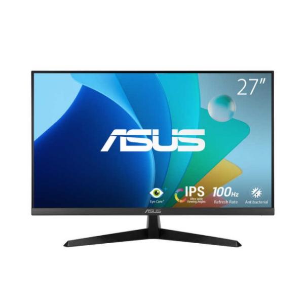 ASUS 27インチ液晶ディスプレイ VY279HF ASUS PCモニター・液晶ディスプレイ VY279HF [27インチ 黒
