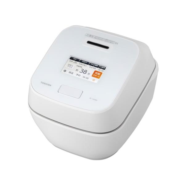 TOSHIBA（東芝） 炊飯器 真空圧力IH RC-10ZWV(W) [グランホワイト