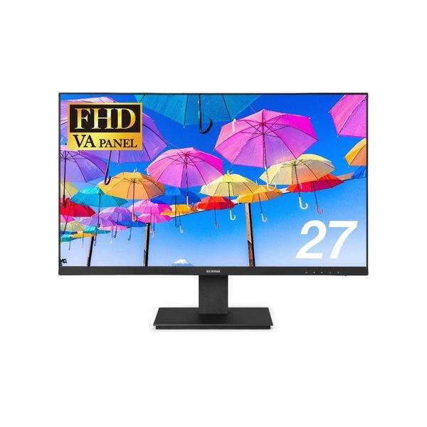 液晶ディスプレイ 27インチ　アイリスオーヤマ ILD-D27FHT-B IRIS OHYAMA（アイリスオーヤマ） PCモニター・液晶ディスプレイ LUCA