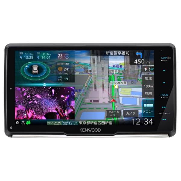 新品未使用　KENWOOD　カーナビ　彩速MDV-M910HDF ケンウッド カーナビ 彩速ナビ MDV-M910HDF : ユープラン - 通販