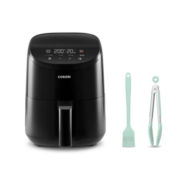 VeSync 調理家電 COSORI Lite 2L ミニノンフライヤー COLI211C-BK [ブラック]