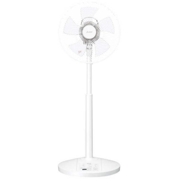 三菱電機 扇風機 R30J-HRC-W（白） 新品未開封 三菱電機（MITSUBISHI ELECTRIC） 扇風機 R30J-HRC-W [ピュアホワイト