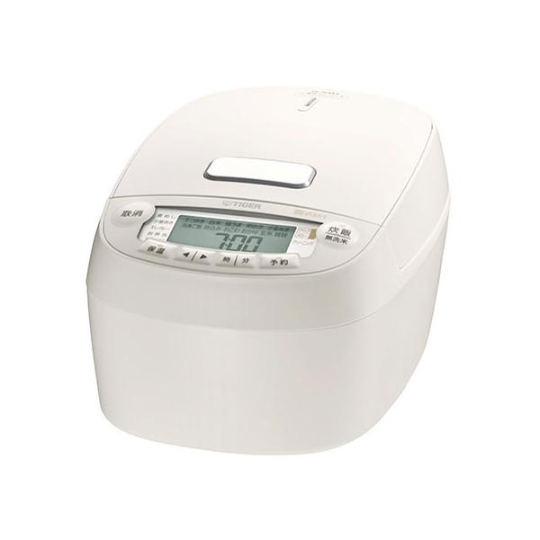 タイガー魔法瓶 TIGER JPV-S100-WO 圧力IHジャー炊飯器 〈炊きたて〉5．5合炊き ／オフホワイト JPVS100WO 炊きたて タイガー魔法瓶 炊飯器 JPV-S100-WO [オフホワイト] : ユー