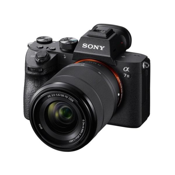 SONY デジタル一眼カメラ α7 III ILCE-7M3K ズームレンズキット