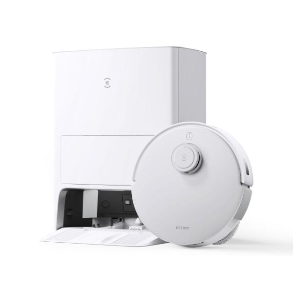 ECOVACS DEEBOT T20 OMNI DLX23 ロボット掃除機 ECOVACS（エコバックス） 掃除機 DEEBOT T20 OMNI DLX23 [ホワイト
