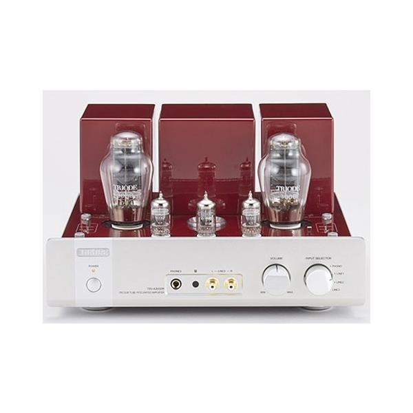 【整備調整動確 新品管】TRV-A300XR 真空管プリメインアンプ ☆TRIODE 真空管プリメインアンプ TRV-A300XR - コイズミ無線