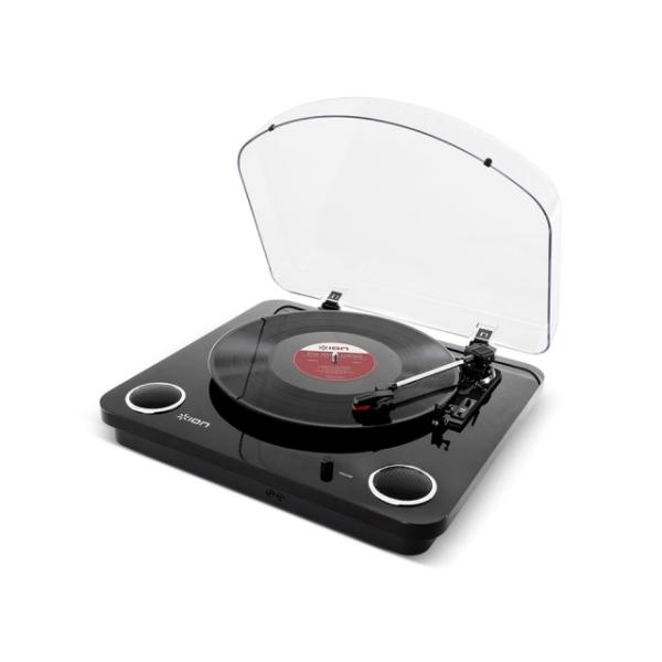 ION Audio レコードプレーヤー Max LP [Black]