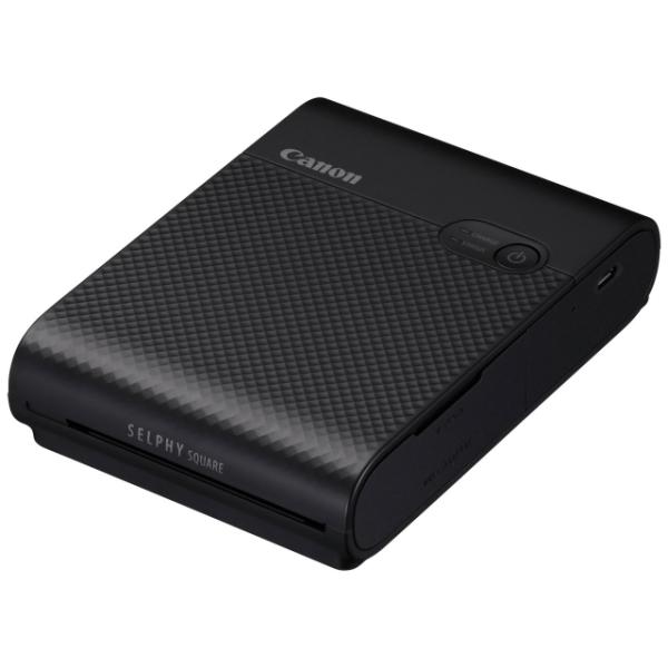 他サイト： CANON プリンタ SELPHY SQUARE QX10(BK) [ブラック]の商品画像