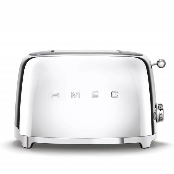 SMEG �g�[�X�^�[ TSF01SSJP [Chrome]
