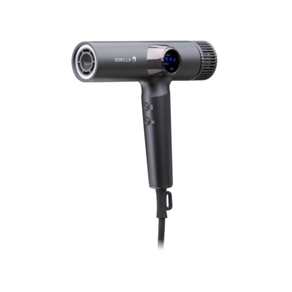 ゴリラのひとふき　グレー ゴリラのひとふき ハイパワーゴリラドライヤー グレー GRD-2501GY