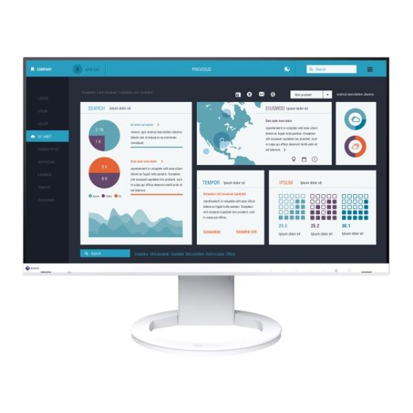 EIZO EIZO PCモニター・液晶ディスプレイ FlexScan EV2490-WT [23.8