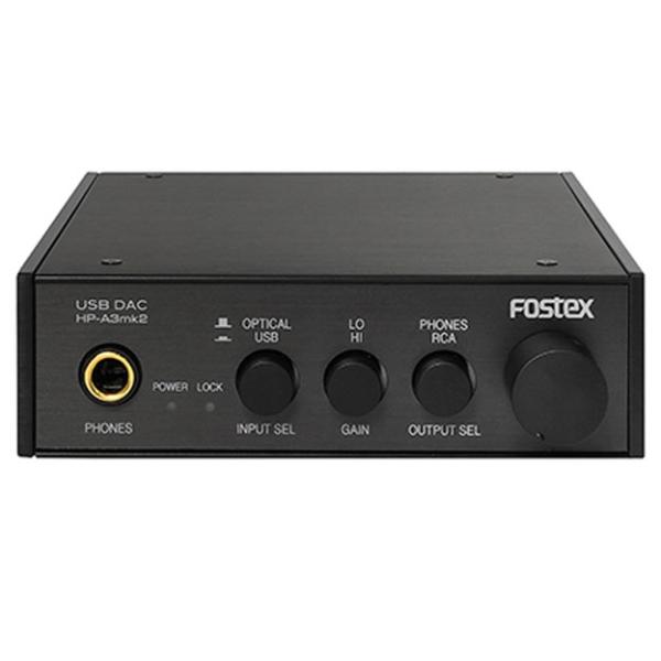 FOSTEX（フォステクス） ヘッドホンアンプ・DAC HP-A3mk2 : ユープラン