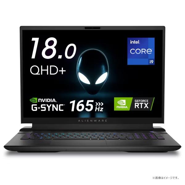 ALIENWARE Dell ノートパソコン Alienware m18 R2 NAM98-EHLBC [ダーク