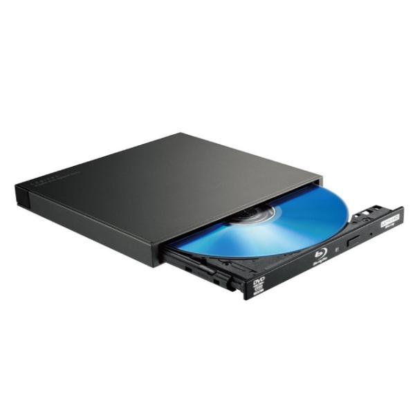 12P1#49Logitec Blu-rayドライブLBD-PWB6U3CVBK ロジテック ブルーレイドライブ LBD-PWB6U3CVBK [ブラック] : ユー