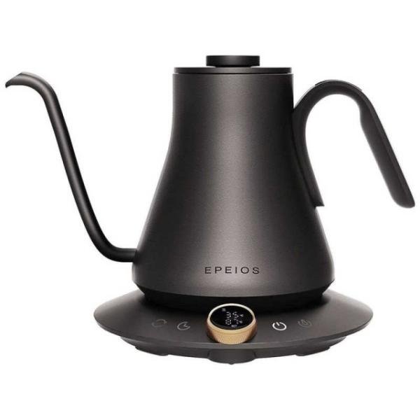 EPEIOS 電気ポット・電気ケトル EPCP001S-BK [ブラック] EPEIOS（エペイオス） 電気ポット・電気ケトル EPCP001S-BK [ブラック
