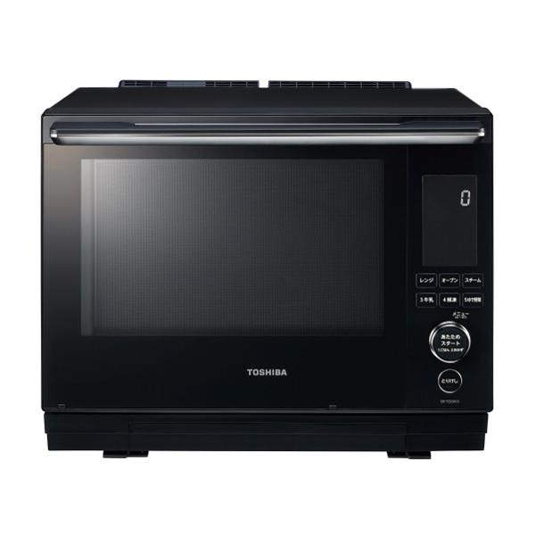 他サイト： 【代引不可】東芝 オーブンレンジ 石窯ドーム ER-YD3000(K) [グランブラック]の商品画像