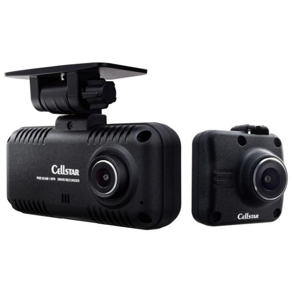 未使用 CELLSTAR ドライブレコーダー CS-54FH 本体 CELLSTAR（セルスター） ドライブレコーダー CS-54FH : ユープラン