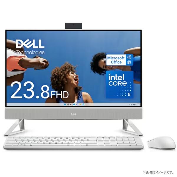 DELL デスクトップパソコン Inspiron AI567-EHHBWC 新品 Dell Inspiron 24 5430 オールインワン AI567-EHHBBC [ダーク