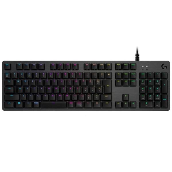 WN[ L[{[h G512 Carbon RGB Mechanical Gaming Keyboard (Tactile) G512r-TC [ubN]