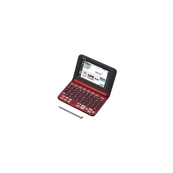 CASIO 電子辞書 EX-word XD-SG5000RD CASIO（カシオ） 電子辞書 エクスワード XD-SG5000RD [レッド] : ユー
