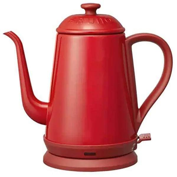 BRUNO ステンレス デイリー ケトル RED ブルーノ BOE072 BRUNO（ブルーノ） 電気ケトル ステンレスデイリーケトル BOE072-RD
