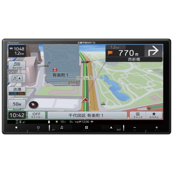 パイオニア カーナビ 楽ナビ AVIC-RZ521 : ユープラン - 通販 - Yahoo