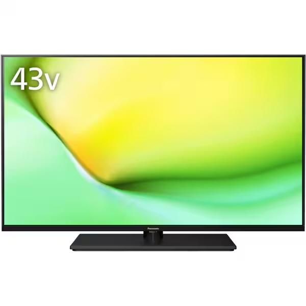 Panasonic 液晶テレビ 43インチ TV-43W80A　 新品未開封品 VIERA パナソニック 43V型 4K液晶テレビ ビエラ W80A 4K