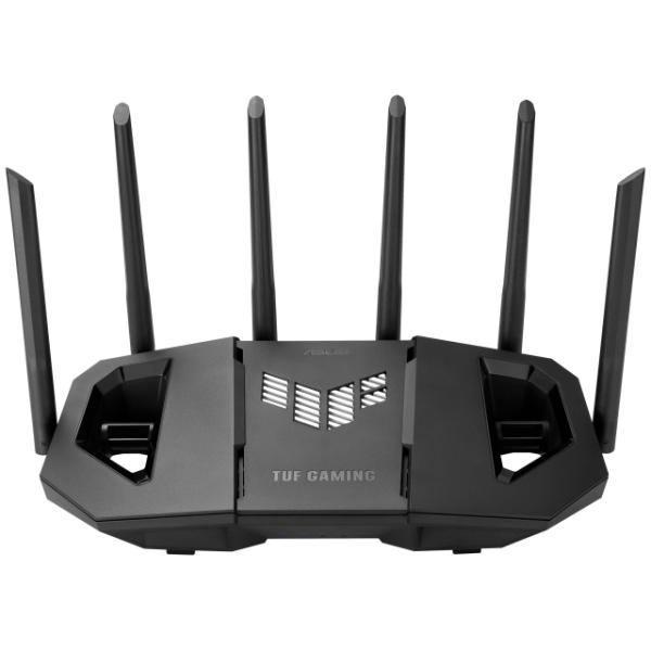 ASUS 無線LANルーター(Wi-Fiルーター) TUF-BE9400 : ユープラン - 通販