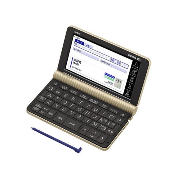 CASIO（カシオ） 電子辞書 エクスワード XD-SX6500GD [シャンパン