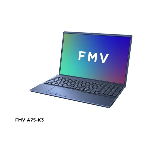 FMV 富士通 ノートパソコン Note A A75-K3 FMVA75K3LY [メタリック