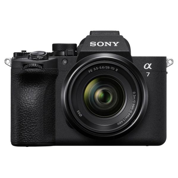 SONY デジタル一眼カメラ α7 V ILCE-7M5M ズームレンズキット : ユー
