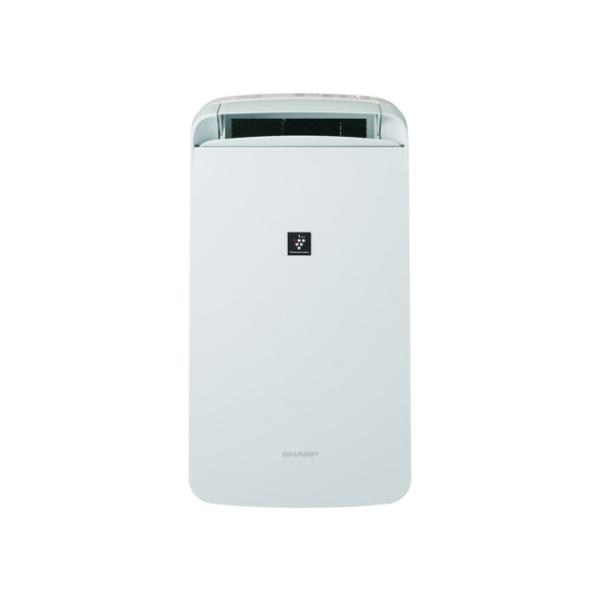 SHARP 除湿機 CM-R100-W ホワイト 2025年式美品✨ SHARP（シャープ） 除湿機 コンパクトクール CM-R100-W [ホワイト系