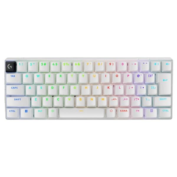 logicool G-PKB-60-DOL1WH ホワイトキーボード logicool（ロジクール） キーボード PRO X 60 G-PKB-60-001TCWH