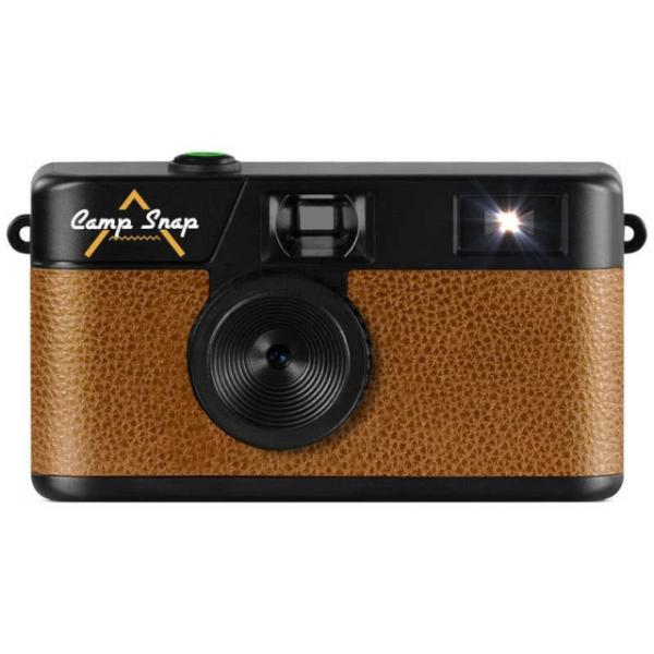 Camp Snap デジタルカメラ V105 CS-V105-BR-JP [Chestnut Brown