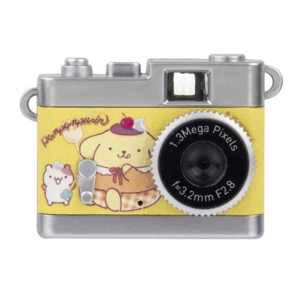 ケンコー デジタルカメラ PieniII DSC-PIENI SW PN [ポムポムプリン] ケンコー デジタルカメラ PieniII DSC-PIENI SW PN [ポムポムプリン