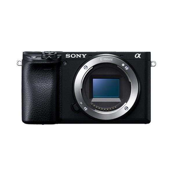 SONY - 【タイムセール】ソニー α6400 ボディ シャッター100枚以下 中古】SONY ソニー α6400 ILCE-6400Y ダブルズームレンズキット