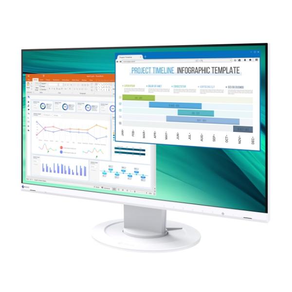 EIZO 【代引不可】EIZO 液晶モニタ・液晶ディスプレイ FlexScan EV2460