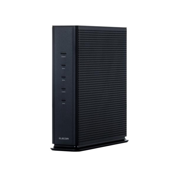 ELECOM（エレコム） 無線LANルーター(Wi-Fiルーター) WRC-XE5400GS-G