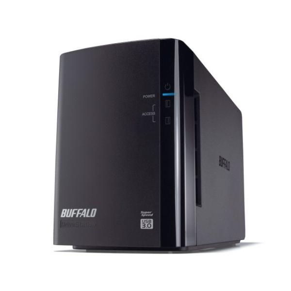 バッファロー 外付け ハードディスク DriveStation HD-WL4TU3/R1J
