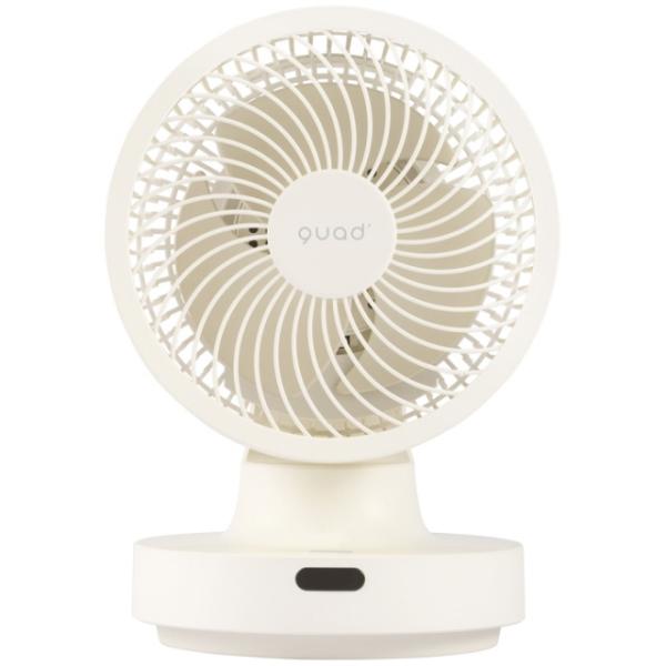 QUADS 扇風機・サーキュレーター PUREAIR DC QS403IV [アイボリー] QUADS 扇風機・サーキュレーター PUREAIR DC QS403IV [アイボリー
