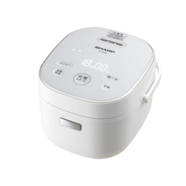 他サイト： シャープ 炊飯器 KS-CF05B-W [ホワイト系]の商品画像