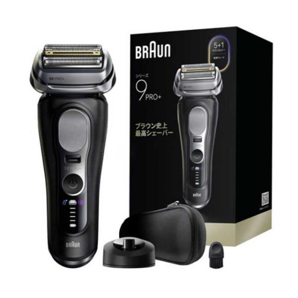 【展示、未使用品】Braun Series 9 Pro+ 9610sシェーバー BRAUN（ブラウン） シェーバー シリーズ9 Pro+ 9610s [マットブラック
