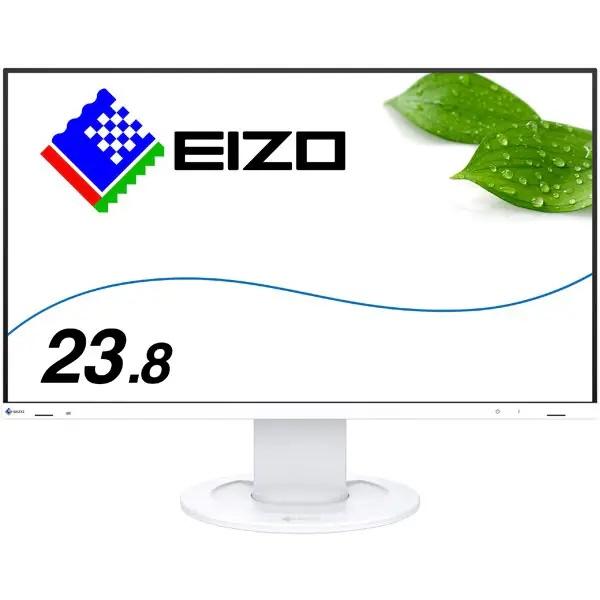 EIZO EIZO PCモニター・液晶ディスプレイ FlexScan EV2400R-WT [23.8