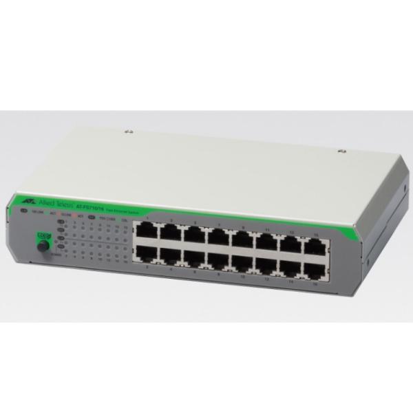 Allied Telesis AT-FS710/16 本体 スイッチングハブ アライドテレシス（Allied Telesis） ネットワークハブ CentreCOM AT